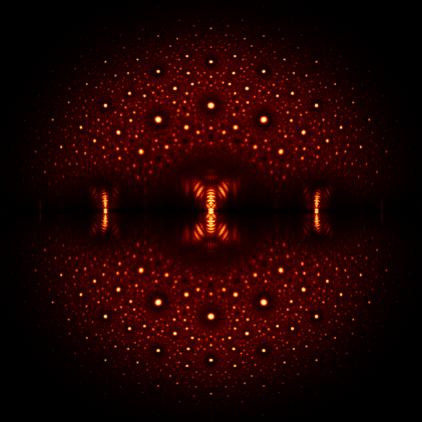 Animated eigenvalue density 2
