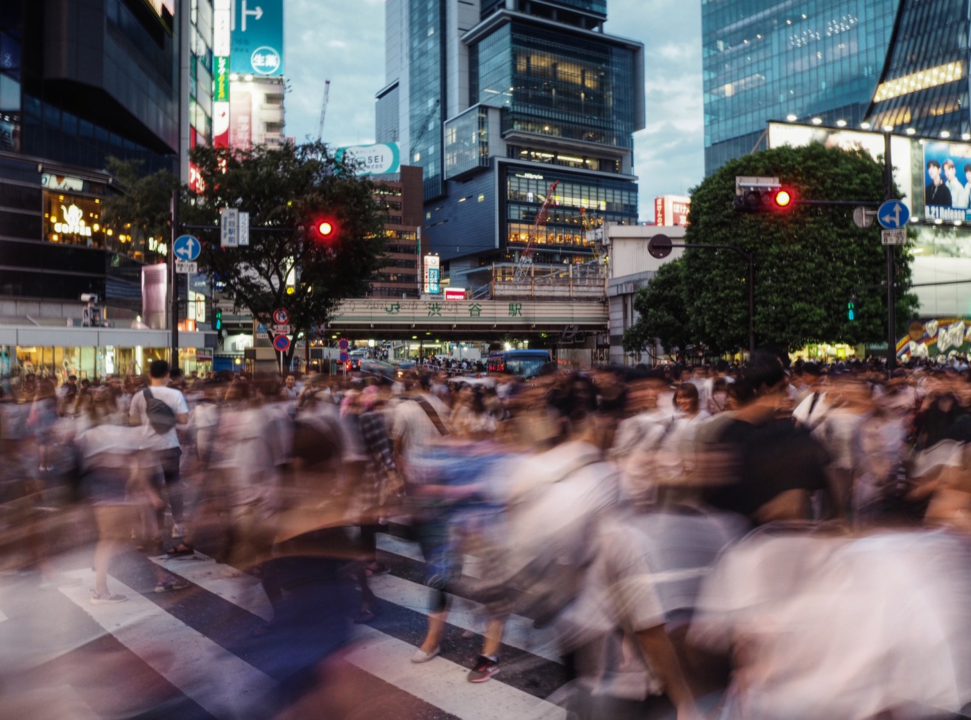 Shibuya cityscape 1