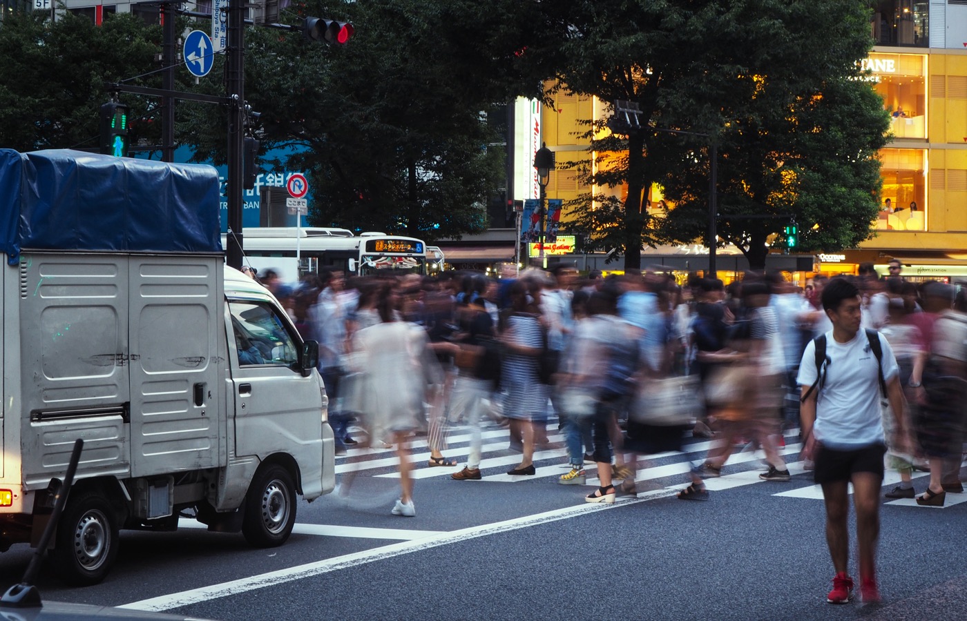 Shibuya cityscape 2